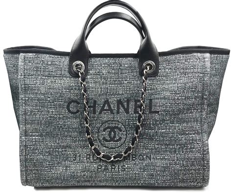 large chanel tote bag|chanel handbags large tote bag.